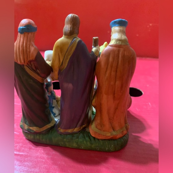 Vintage International Bazaar Mini Nativity - Picture 2 of 4